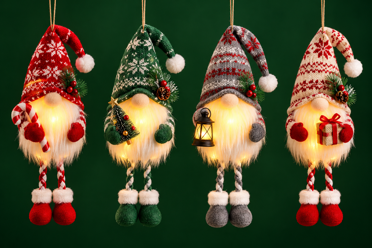 Christmas Glowing Gnome
