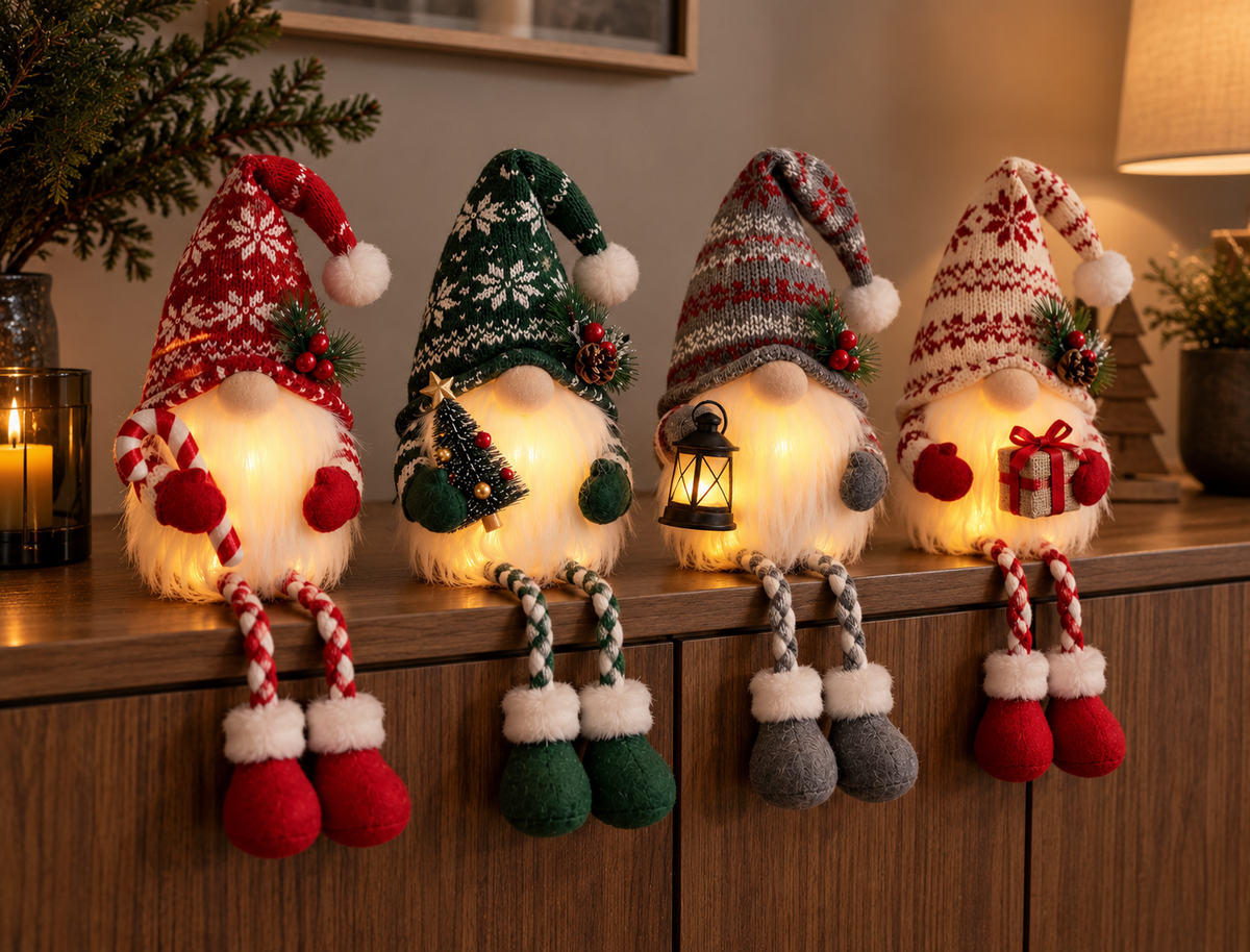 Christmas Glowing Gnome