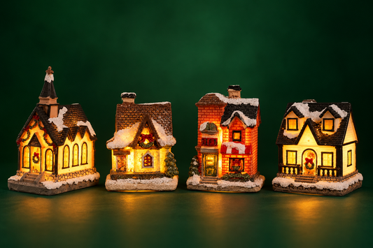Christmas Village House