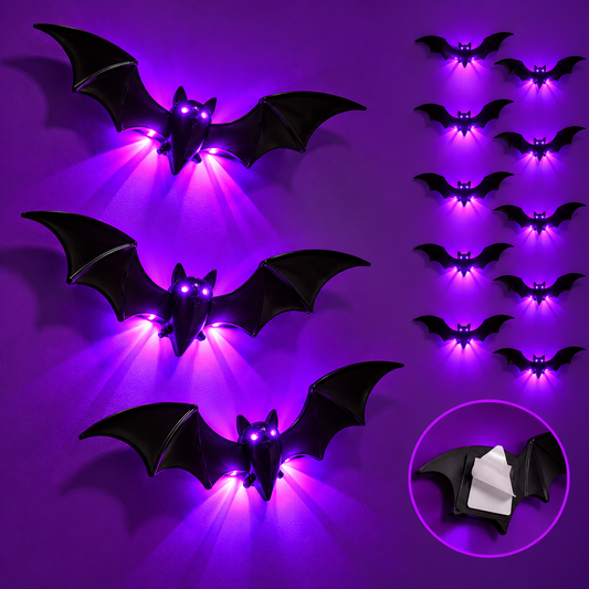 Halloween Bat Wall Lights