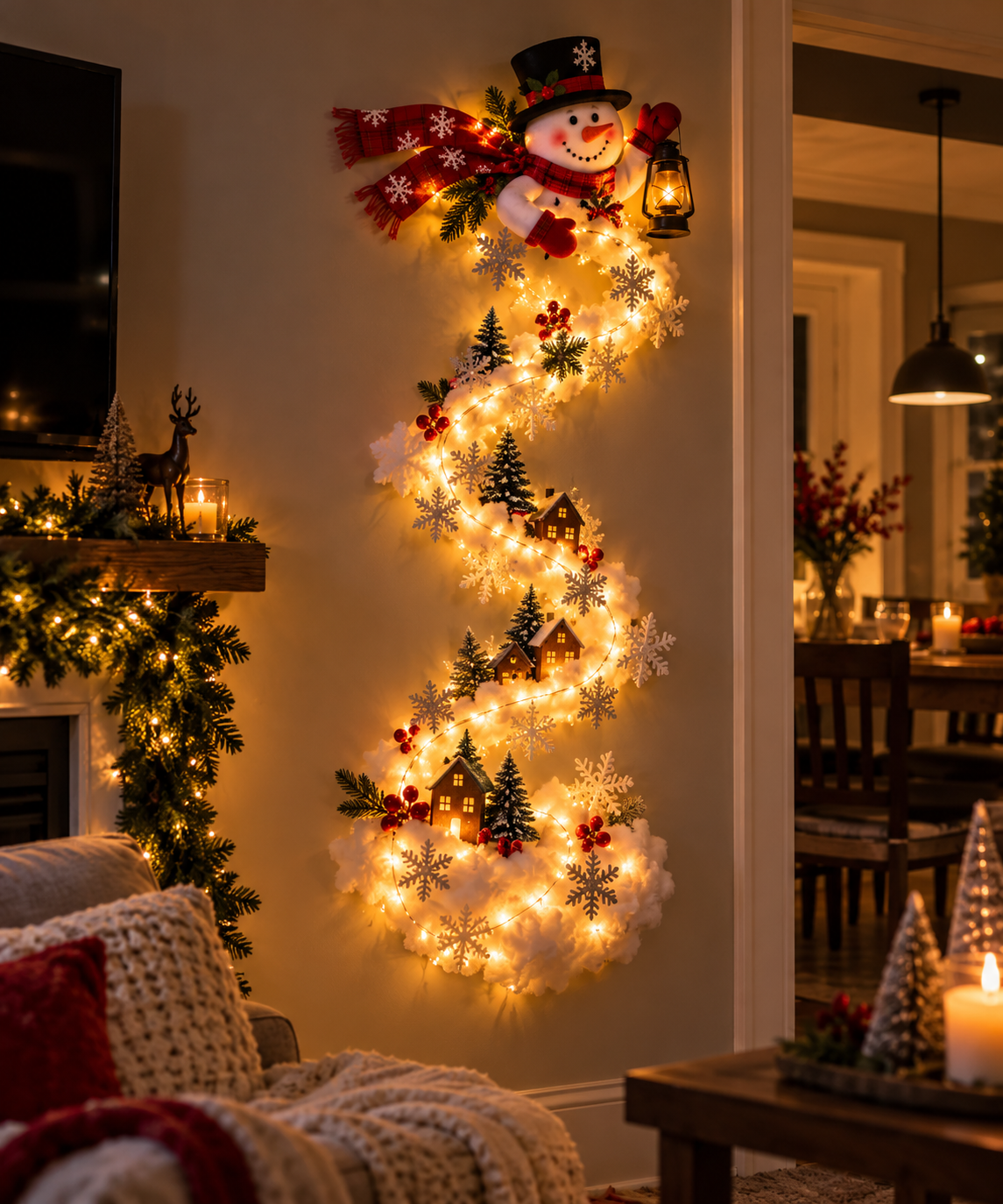 Christmas Wall Decoration