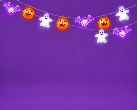 Halloween LED String Lights