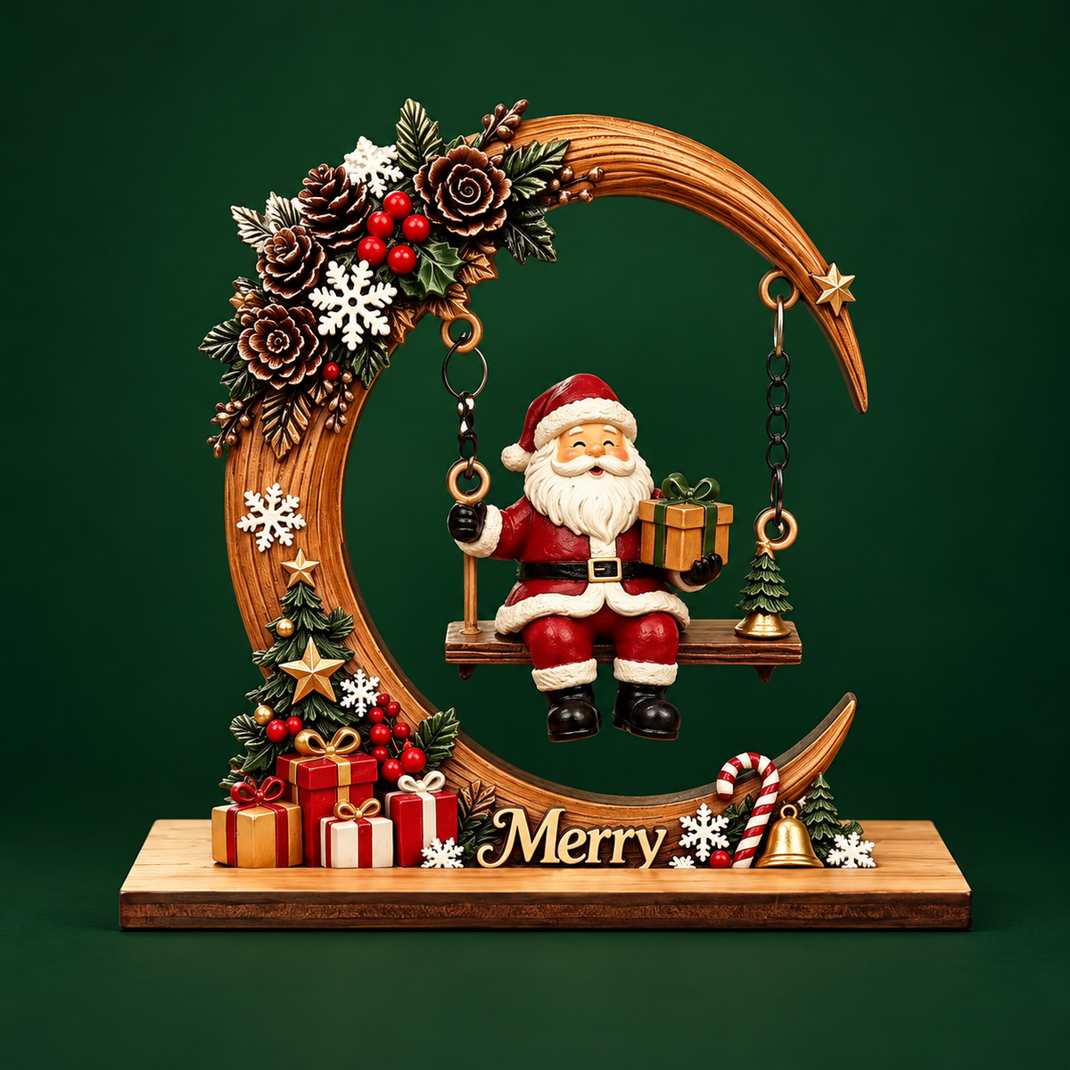 Santa Moon Swing
