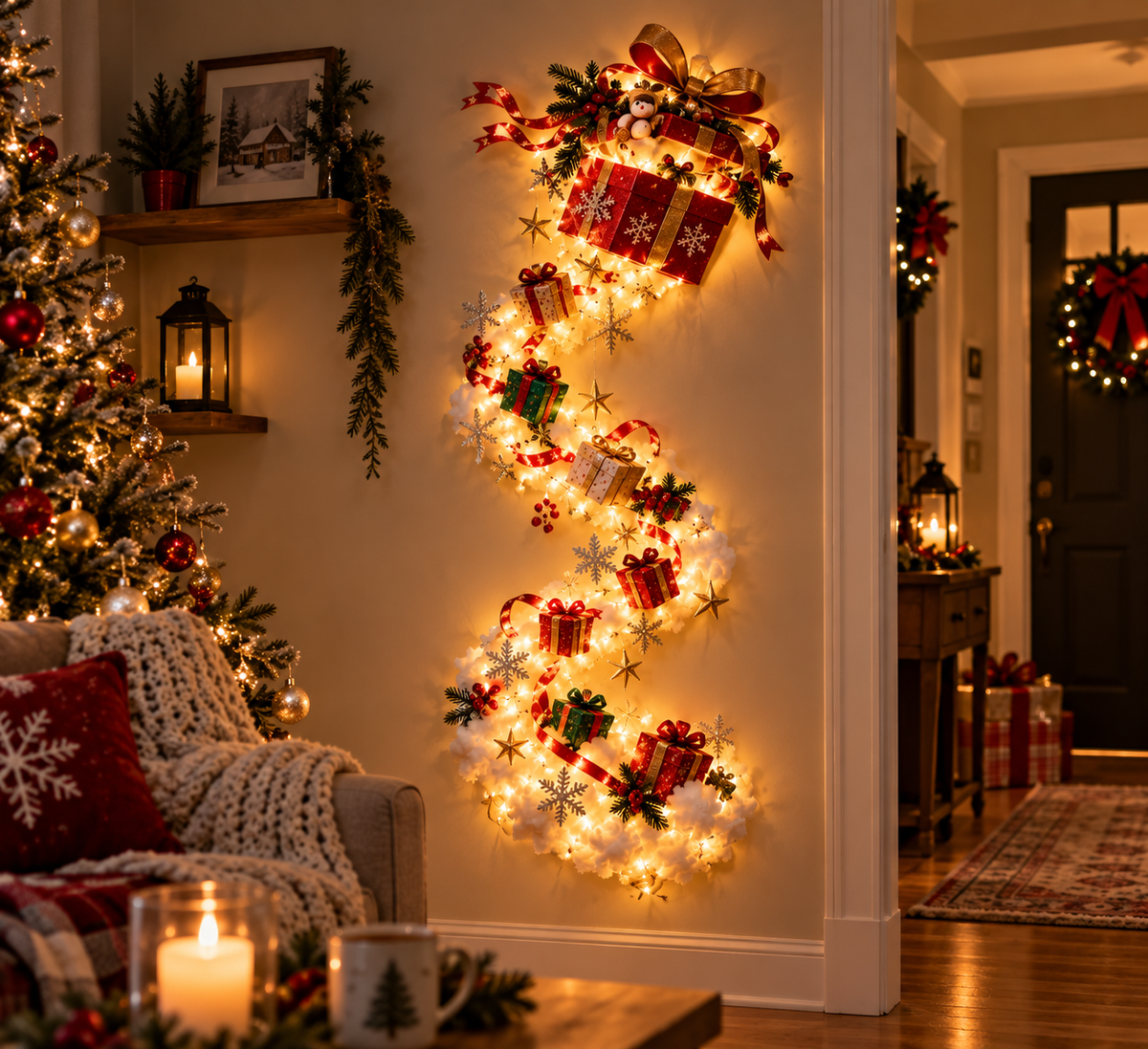 Christmas Wall Decoration