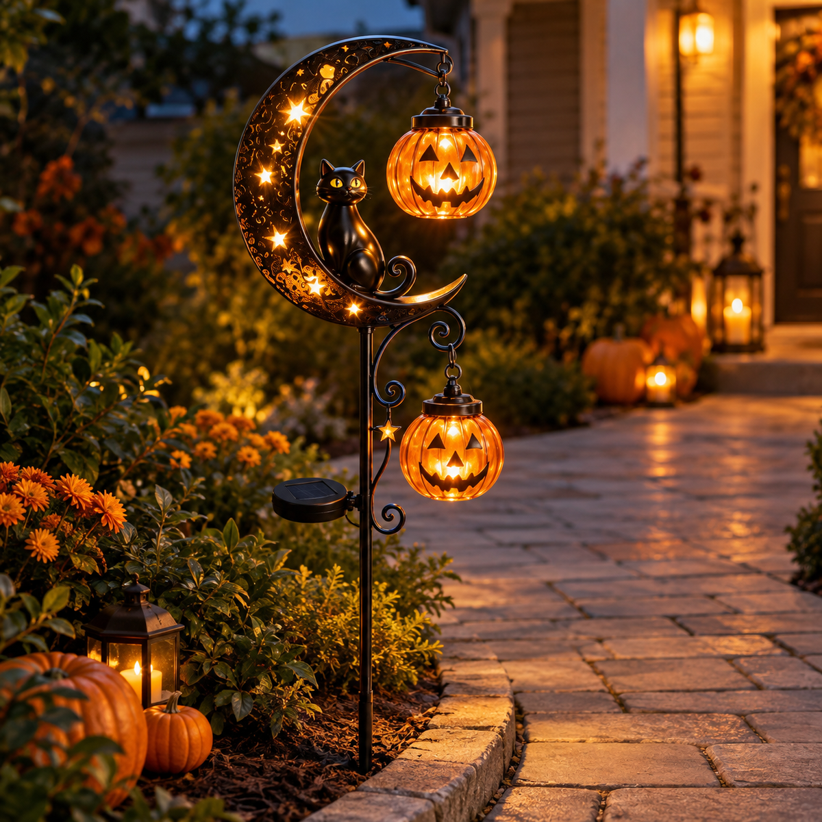 MoonCat Halloween Light