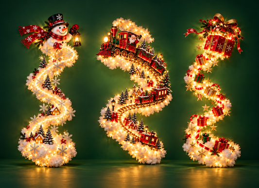 Christmas Wall Decoration