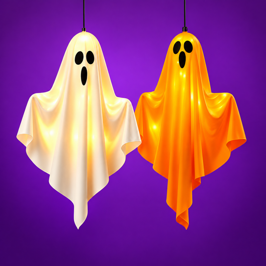 Spooky Ghost Solar Light