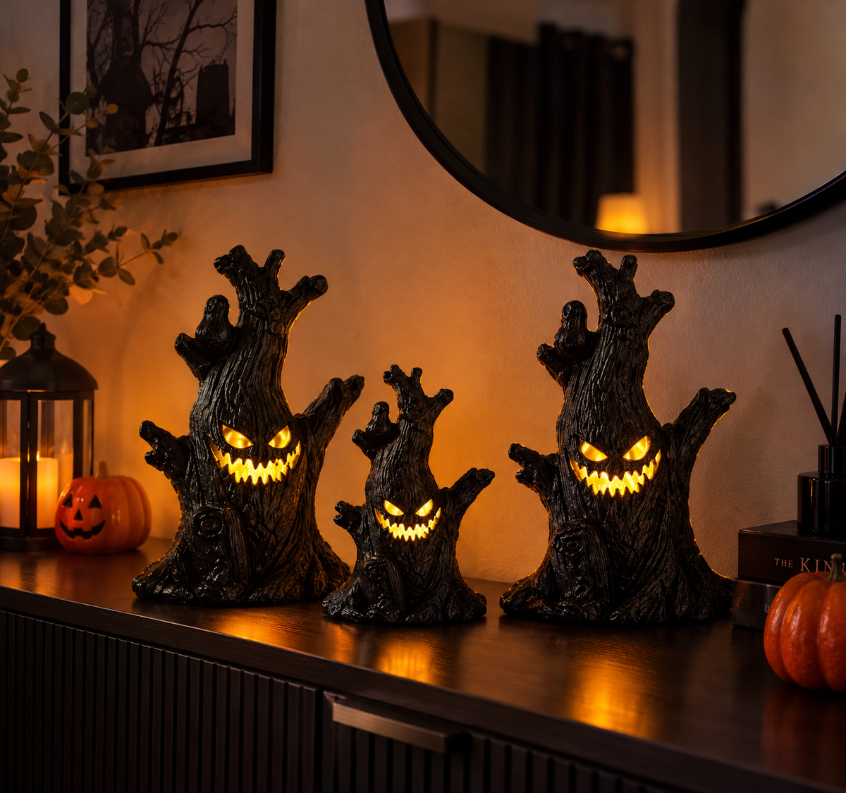 Spooky Tree LED Halloween Lights
